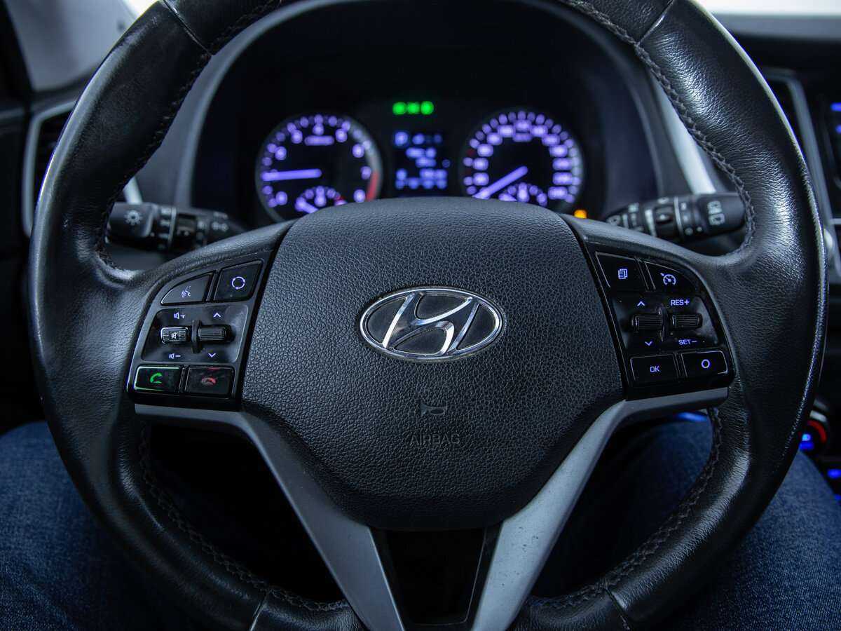 Hyundai Tucson, 2017 Фото №14