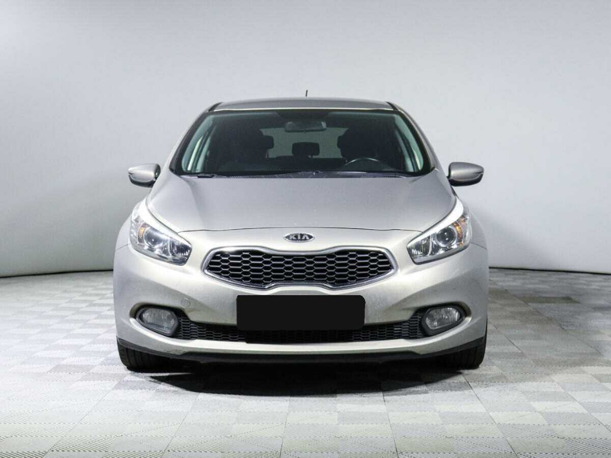 Kia Ceed, 2012 Фото №2
