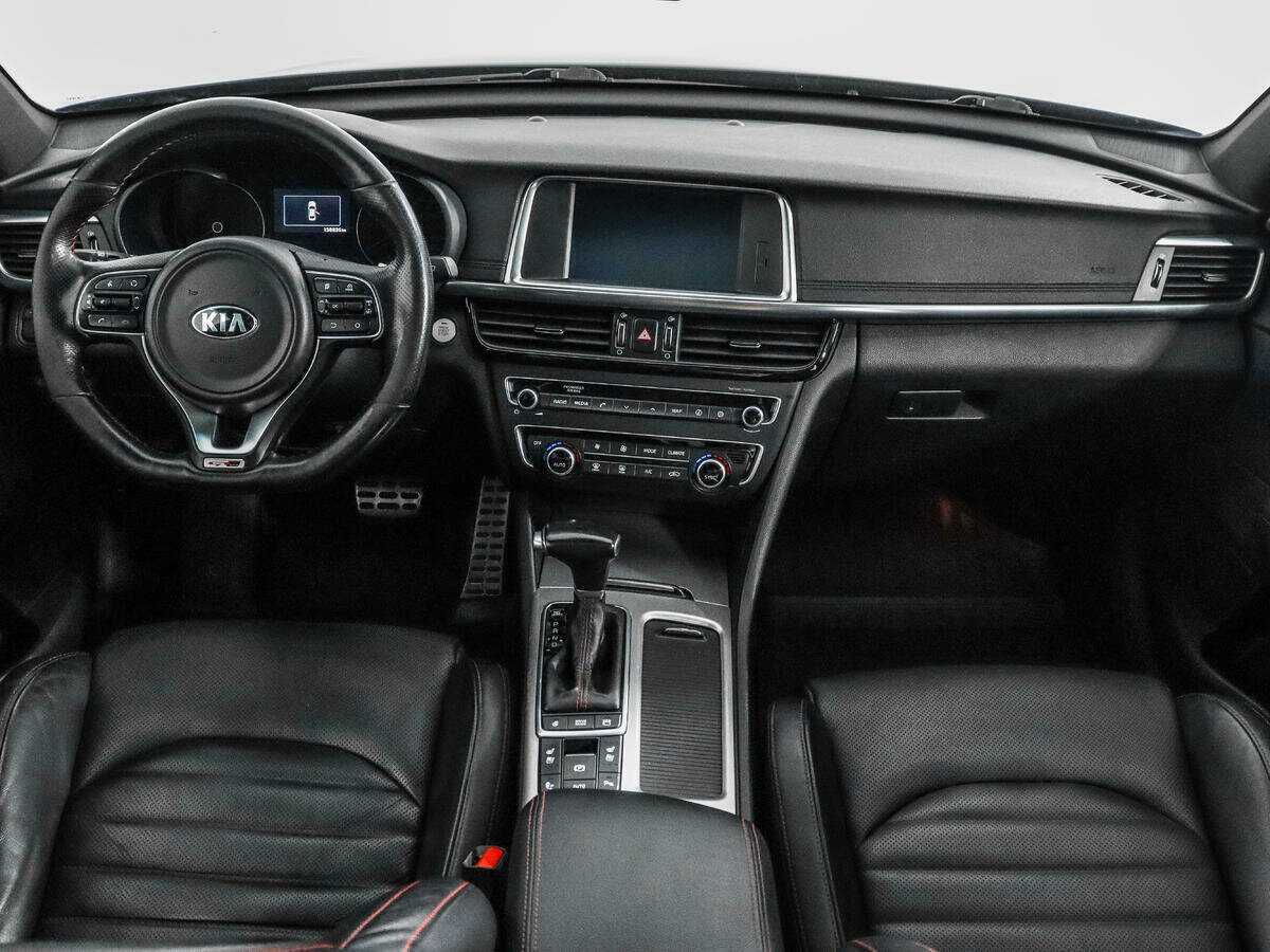 Kia Optima, 2017 Фото №13