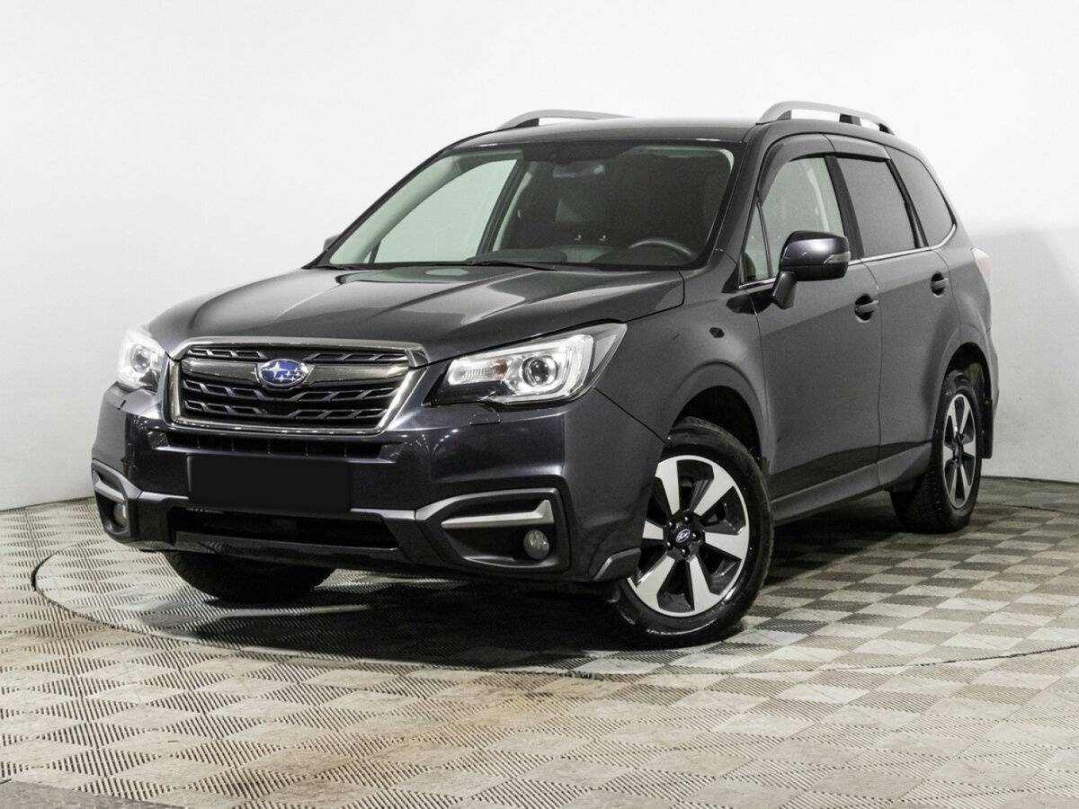 Subaru Forester, 2018 Фото №1