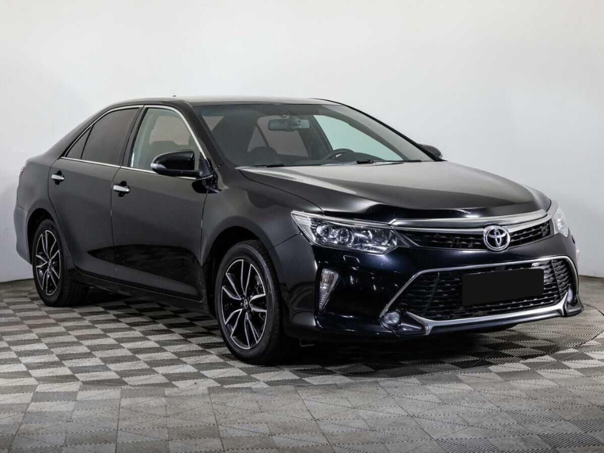 Toyota Camry, 2017 Фото №3
