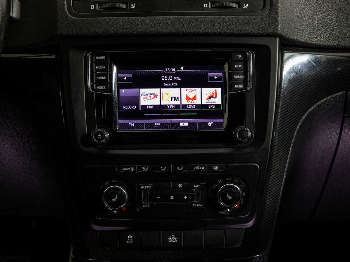 Skoda Yeti, 2017 Фото №14