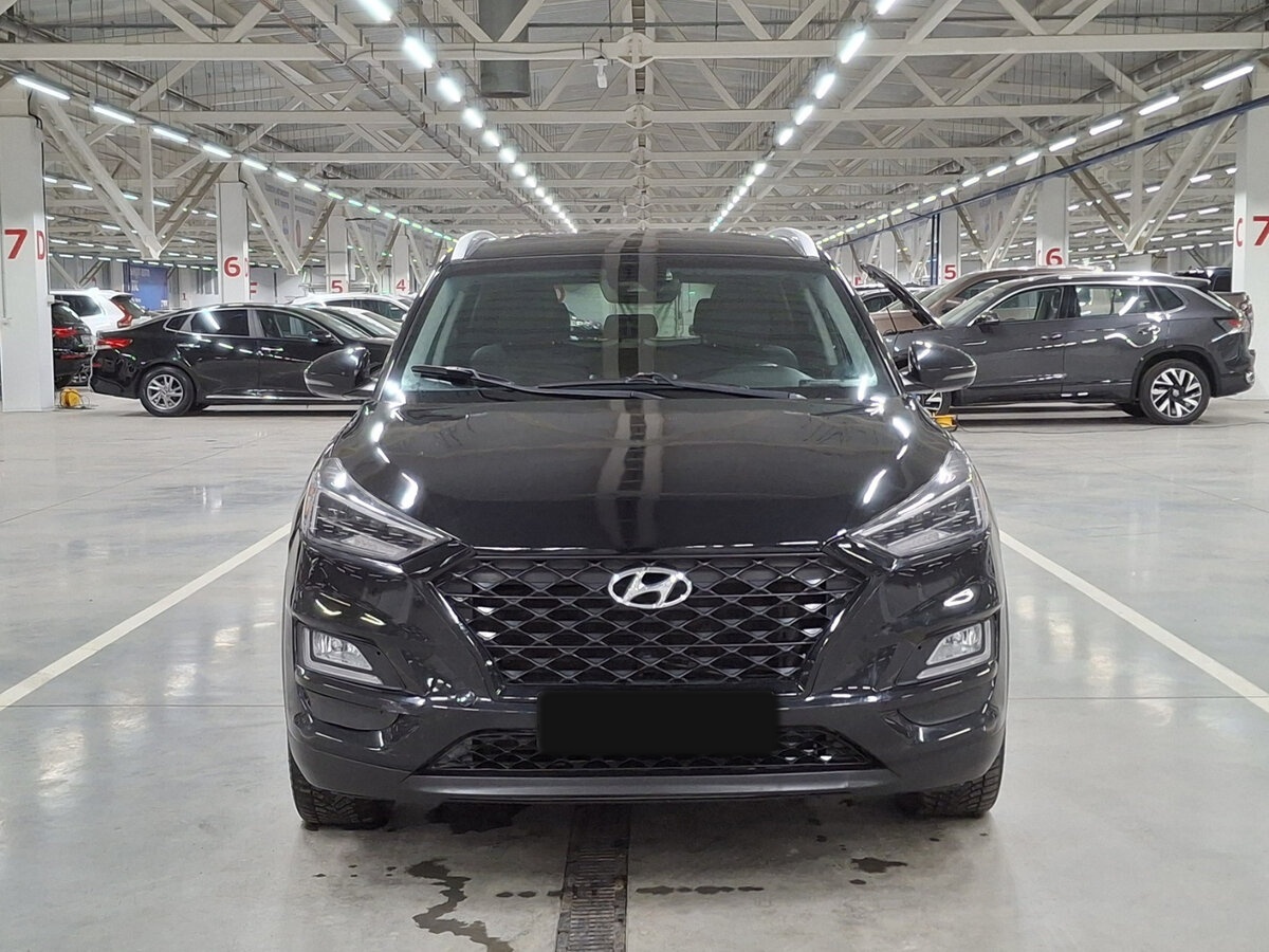 Hyundai Tucson III, 2018 Фото №2