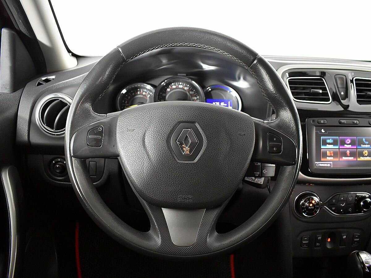 Renault Sandero Stepway, 2017 Фото №11