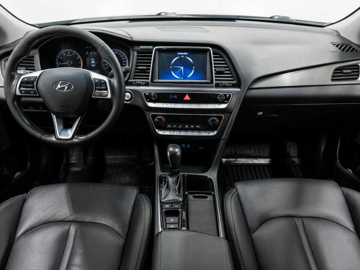 Hyundai Sonata, 2019 Фото №12