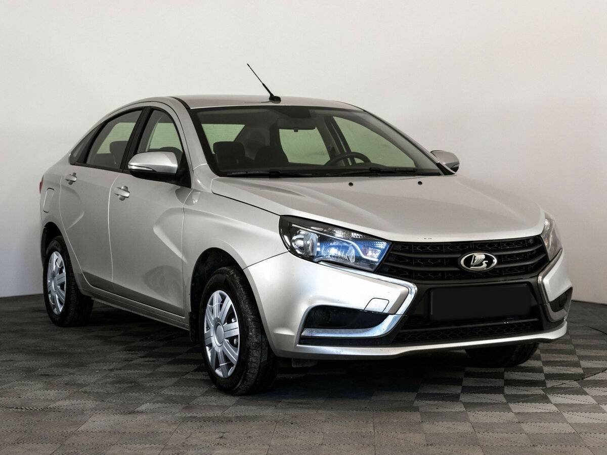 Lada (ВАЗ) Vesta, 2021 Фото №3