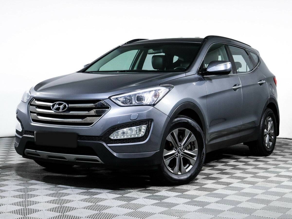 Hyundai Santa Fe, 2012 Фото №1