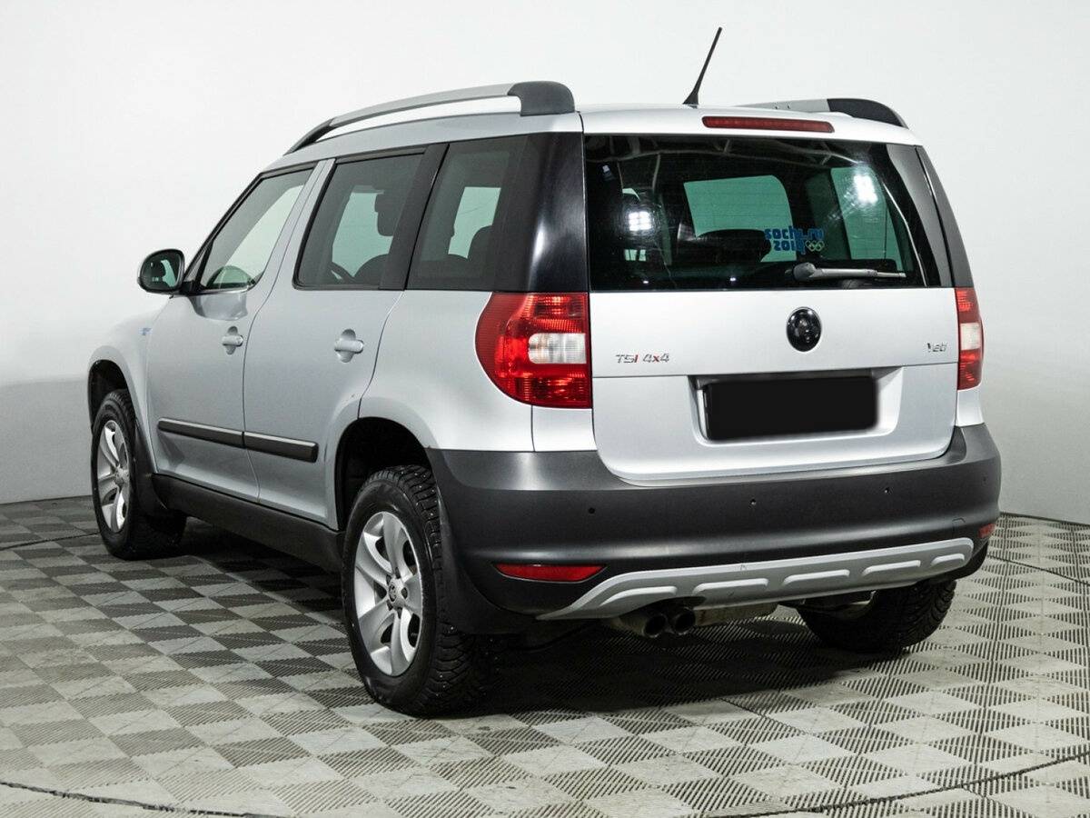 Skoda Yeti I, 2013 Фото №7