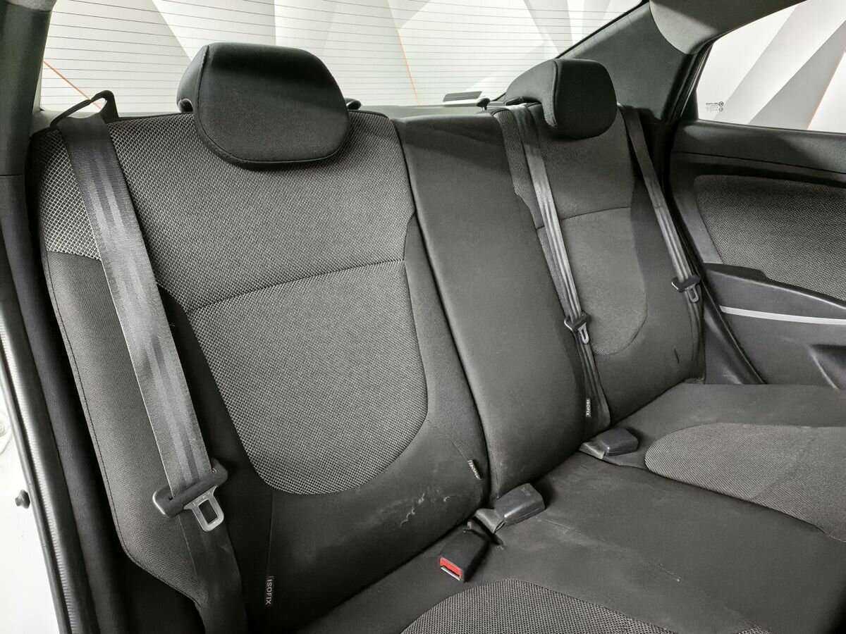 Hyundai Solaris, 2013 Фото №13