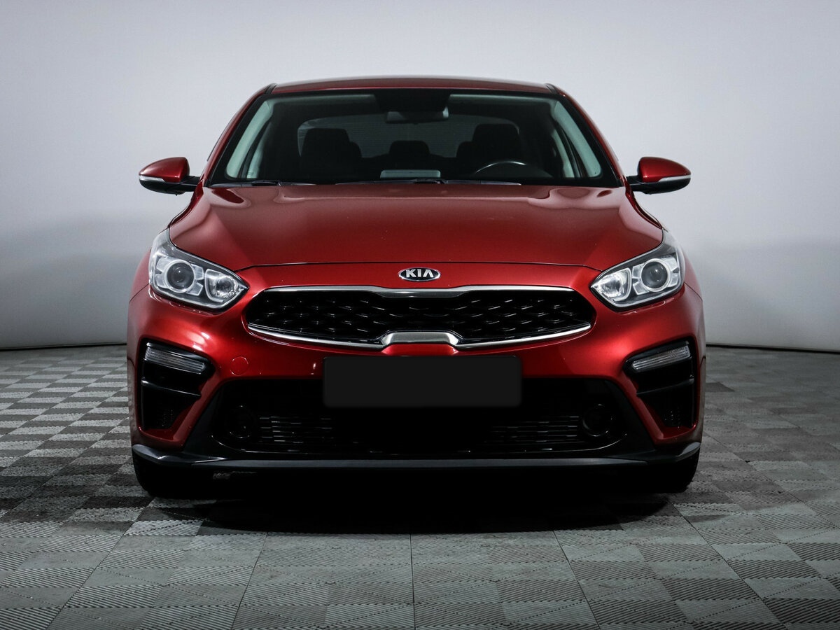 Kia Cerato IV, 2019 Фото №2
