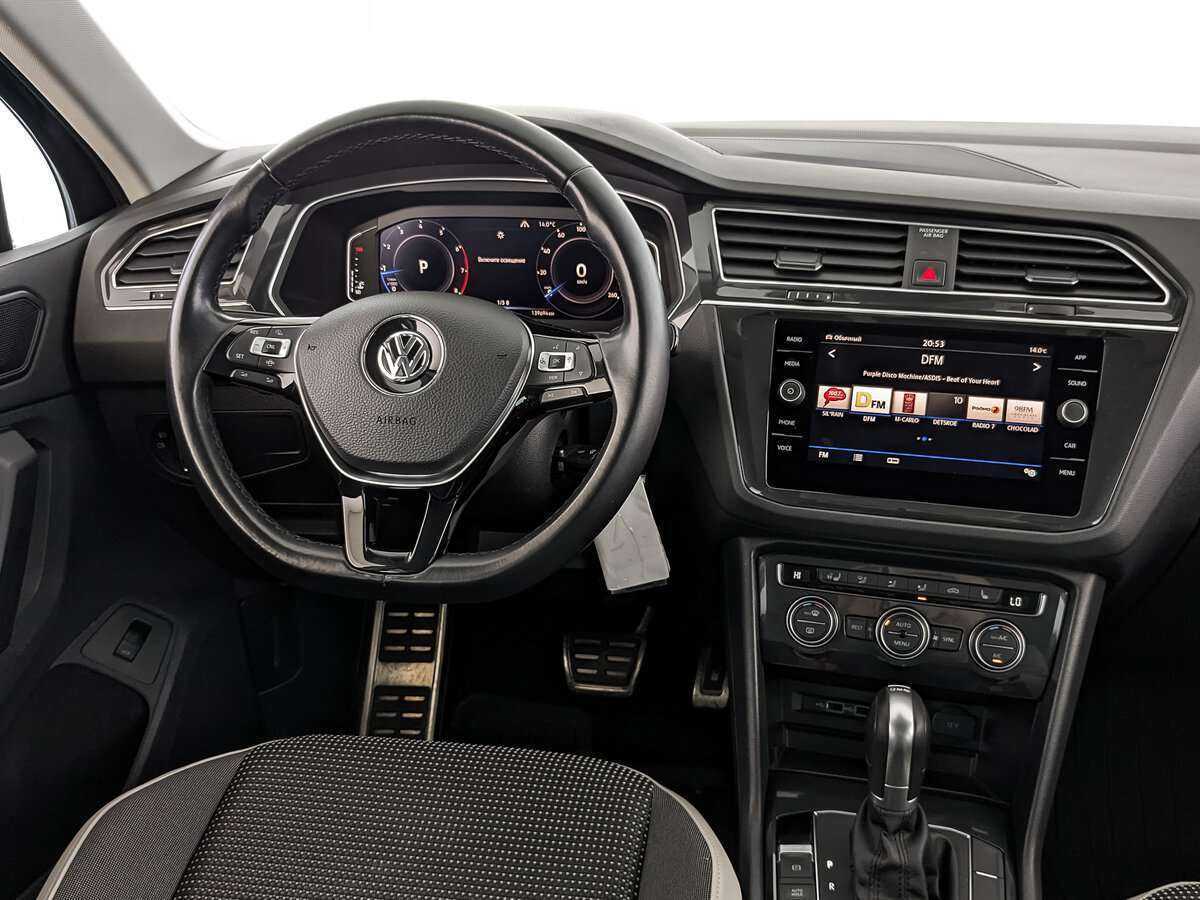 Volkswagen Tiguan, 2019 Фото №20
