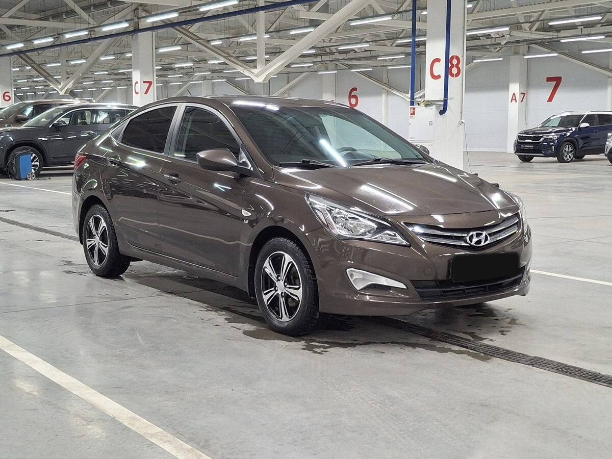Hyundai Solaris I Рестайлинг, 2015 Фото №3