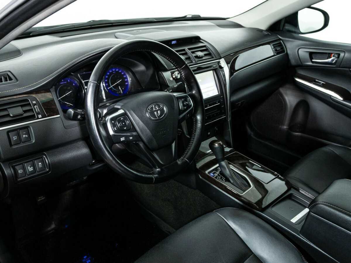 Toyota Camry, 2016 Фото №11