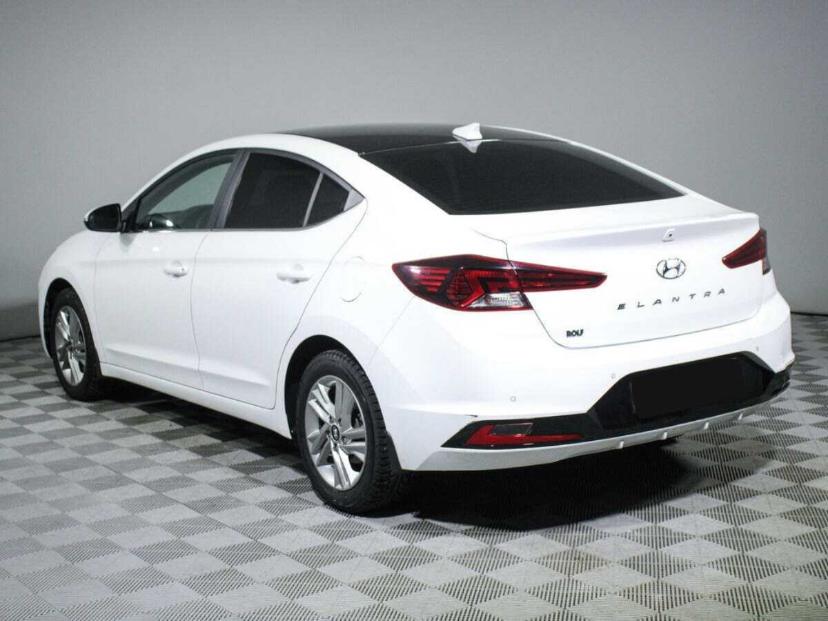 Hyundai Elantra, 2020 Фото №4