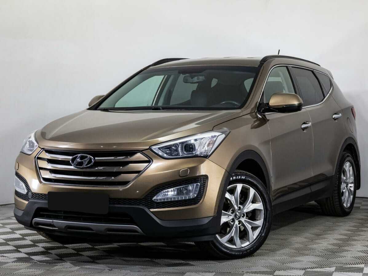 Hyundai Santa Fe, 2014 Фото №1