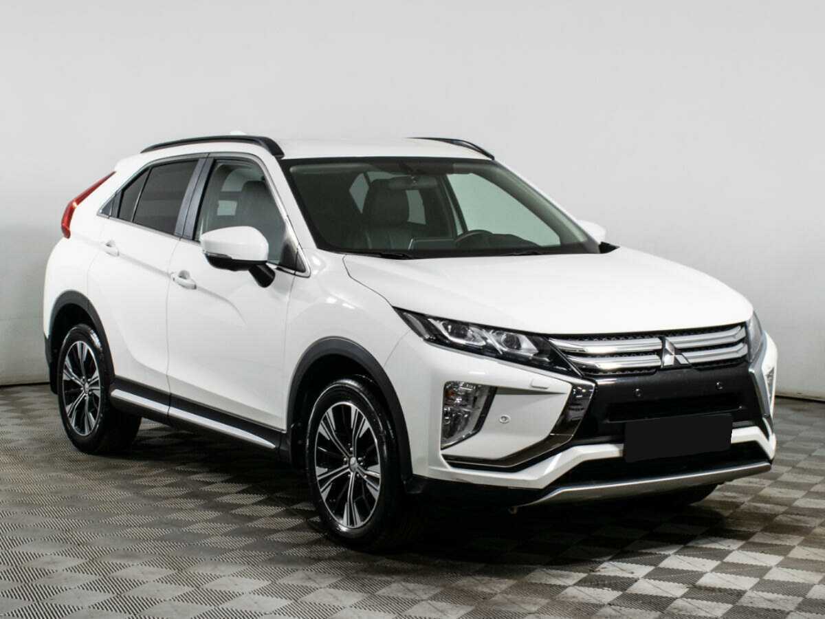 Mitsubishi Eclipse Cross, 2019 Фото №3