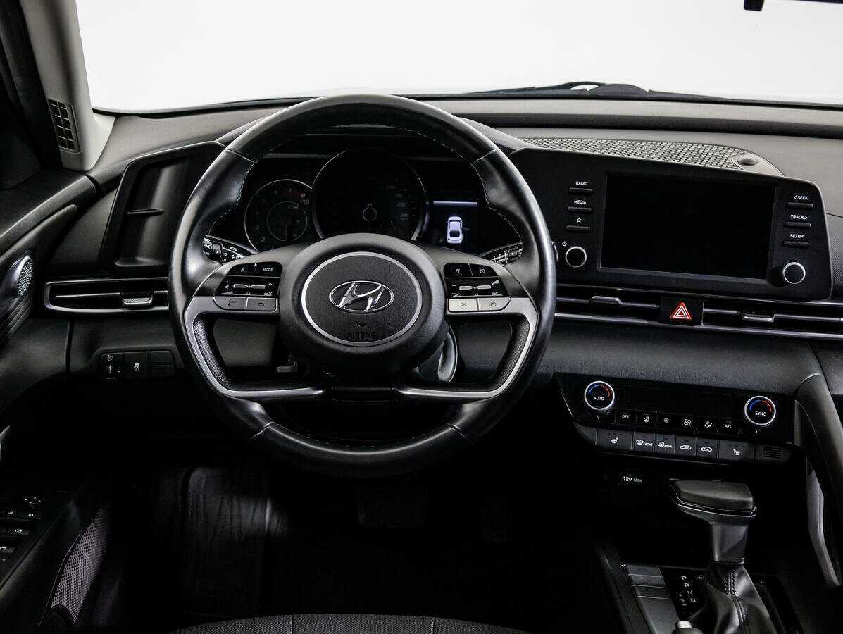 Hyundai Elantra, 2020 Фото №14