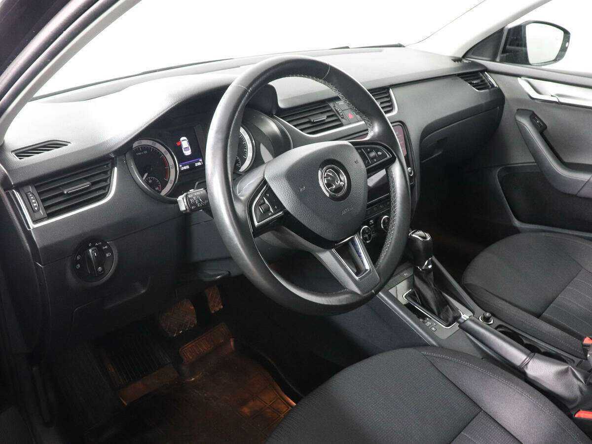 Skoda Octavia, 2018 Фото №8