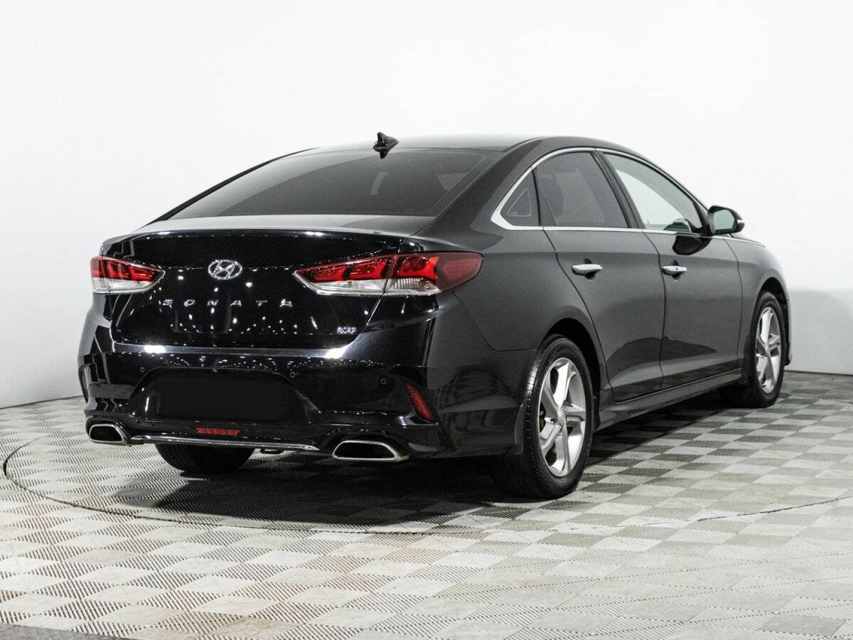 Hyundai Sonata VII (LF) Рестайлинг, 2018 Фото №4