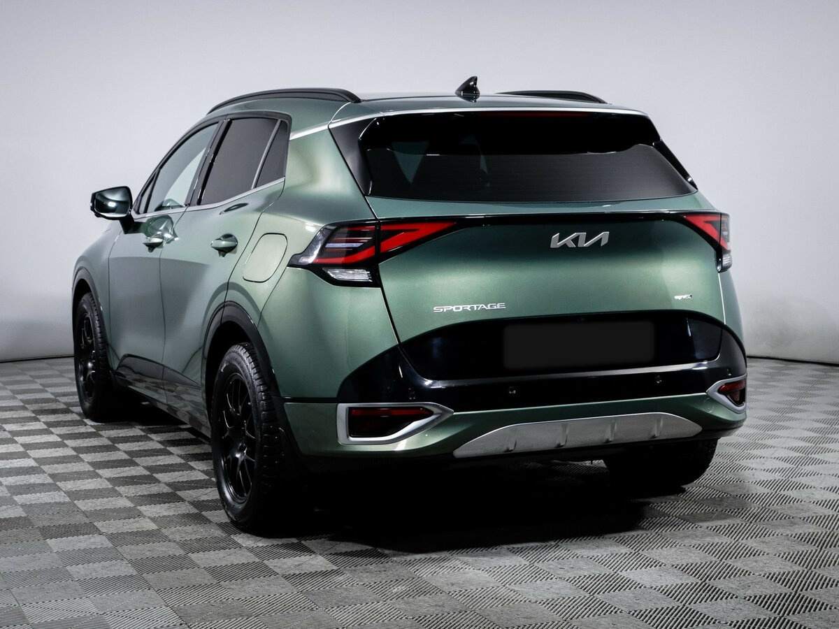Kia Sportage SWB V, 2022 Фото №6