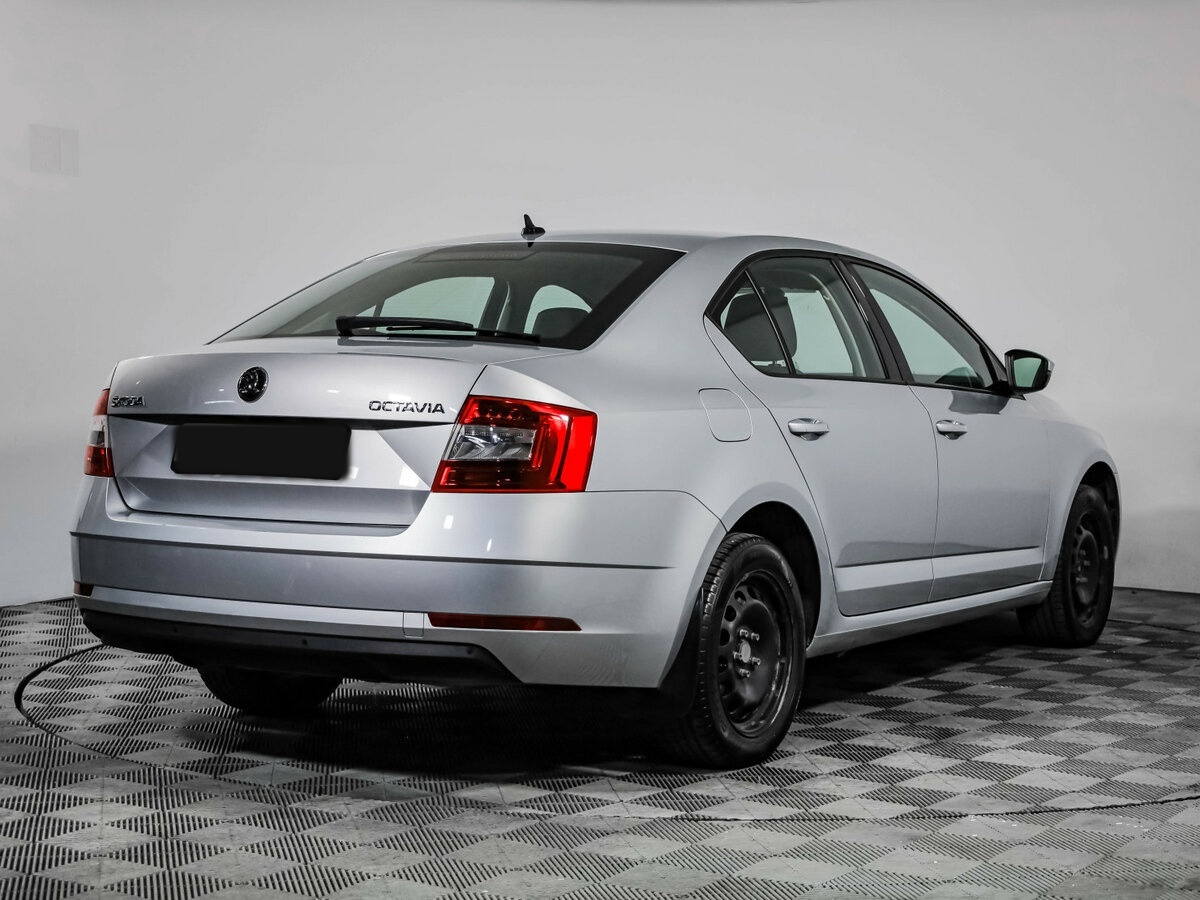 Skoda Octavia III (A7) Рестайлинг, 2020 Фото №5