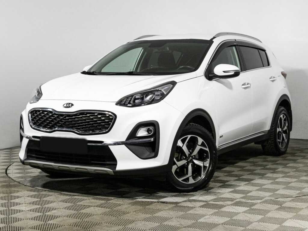 Kia Sportage, 2020 Фото №1