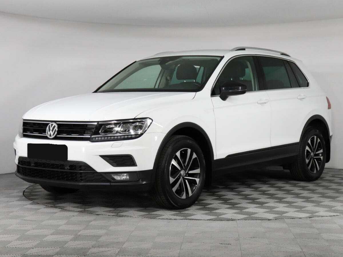 Volkswagen Tiguan, 2019 Фото №1