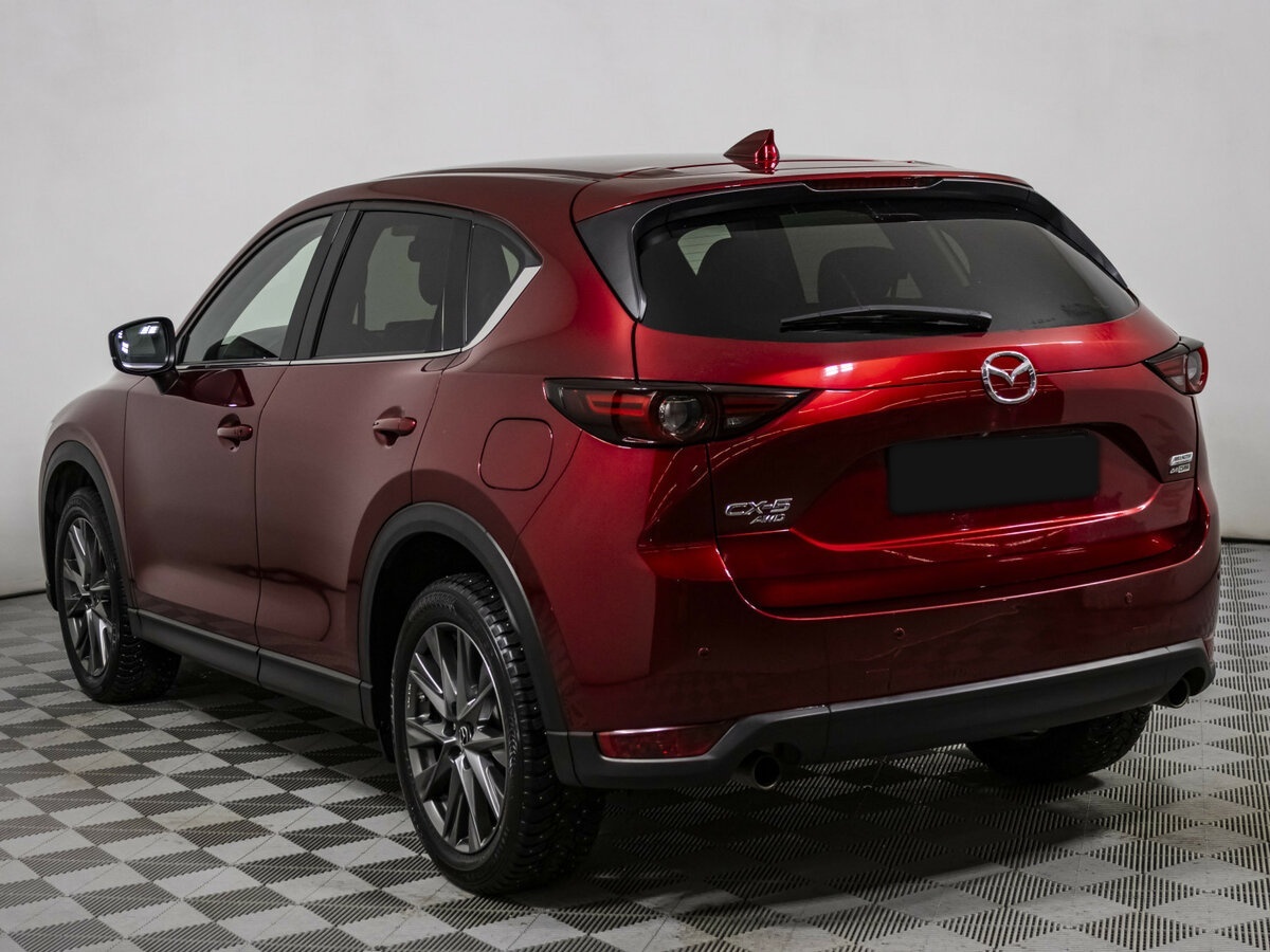 Mazda CX-5 II, 2017 Фото №6