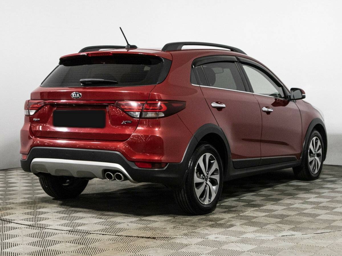 Kia Rio X-Line, 2018 Фото №5