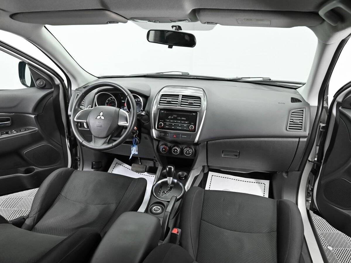 Mitsubishi ASX, 2013 Фото №12