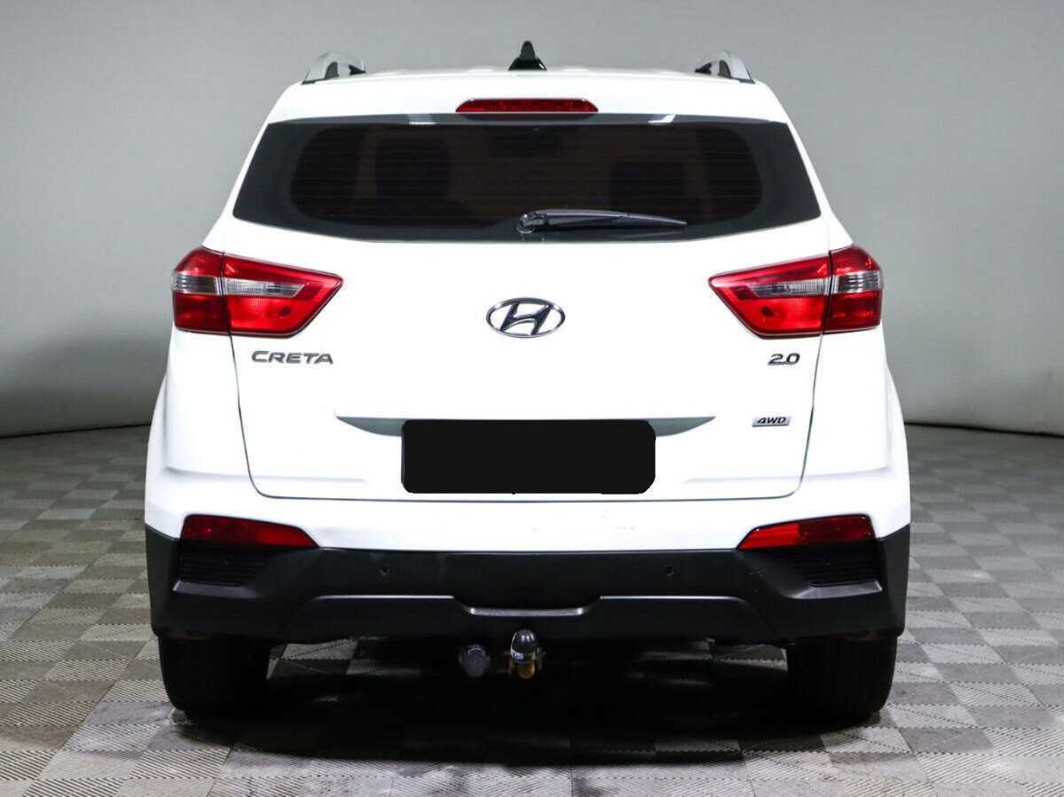 Hyundai Creta, 2018 Фото №5