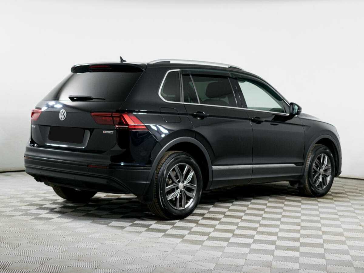 Volkswagen Tiguan, 2018 Фото №4