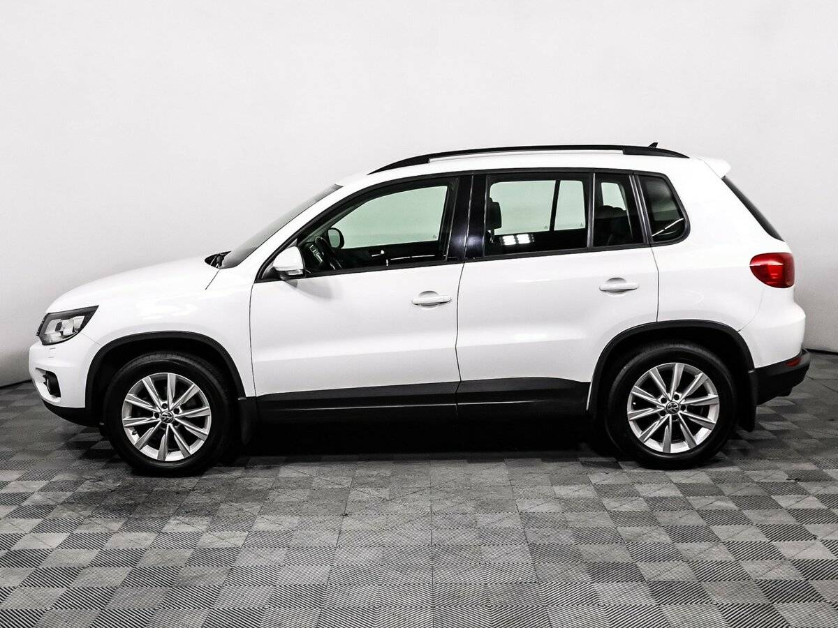 Volkswagen Tiguan, 2015 Фото №8