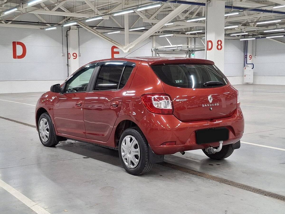 Renault Sandero II, 2017 Фото №7