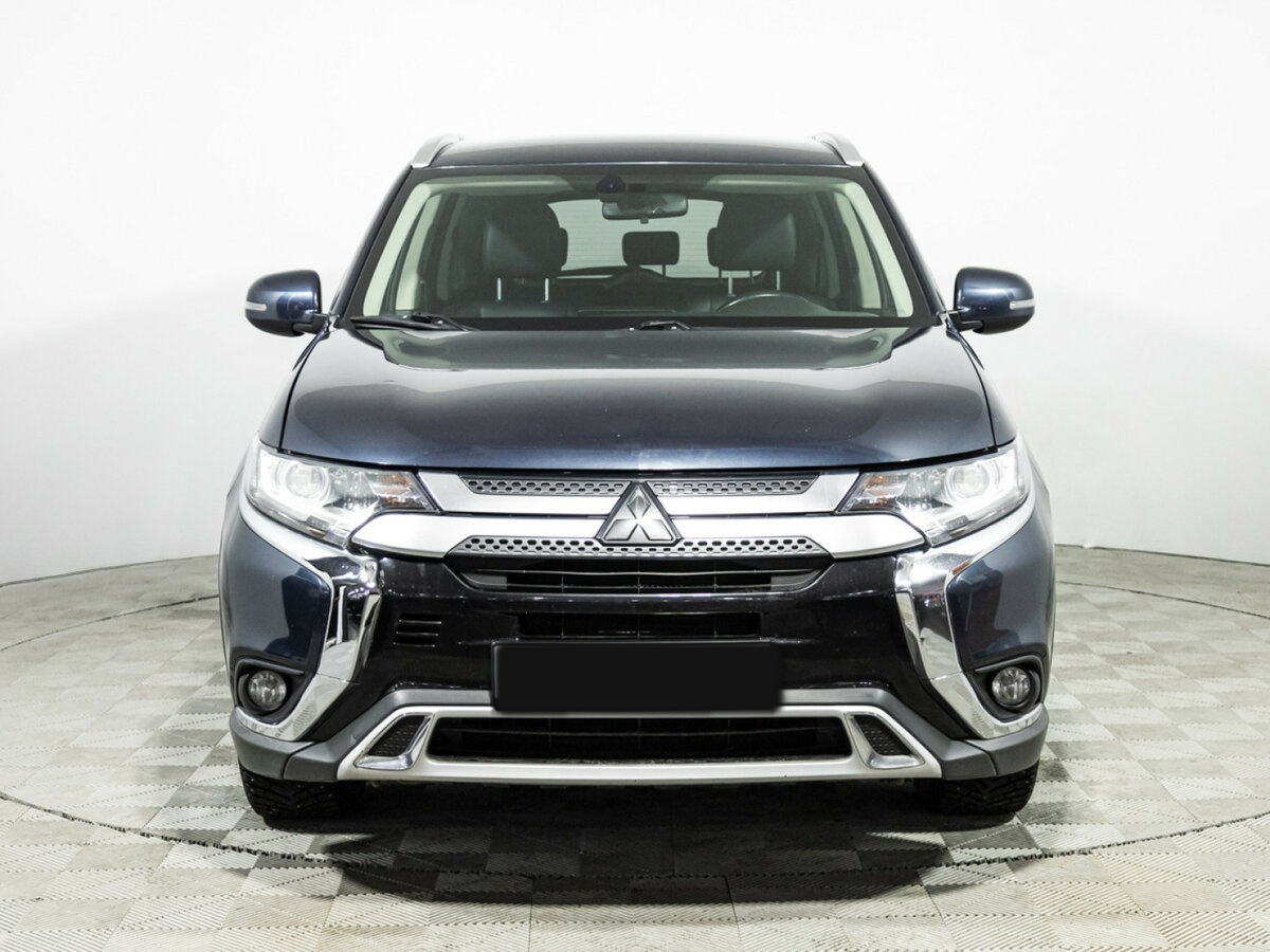 Mitsubishi Outlander III Рестайлинг 3, 2019 Фото №2