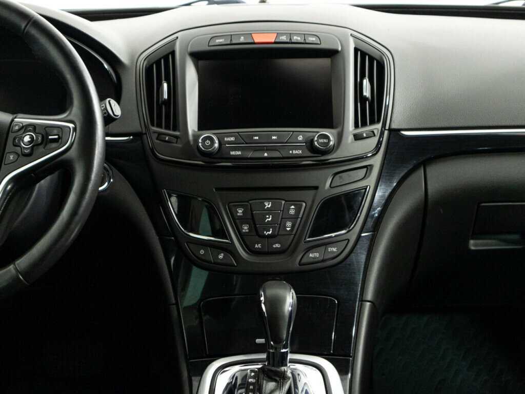 Opel Insignia Country Tourer, 2014 Фото №14