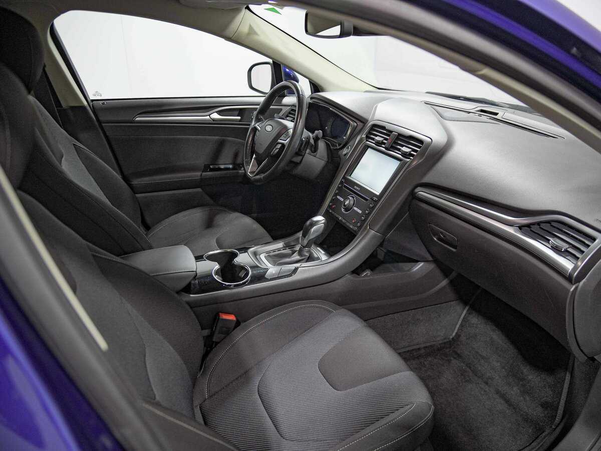 Ford Mondeo, 2016 Фото №16