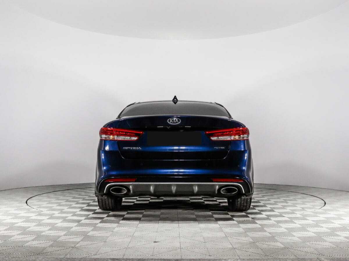 Kia Optima, 2017 Фото №6