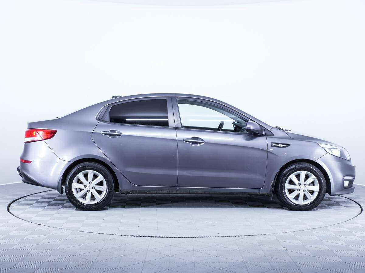 Kia Rio, 2017 Фото №4