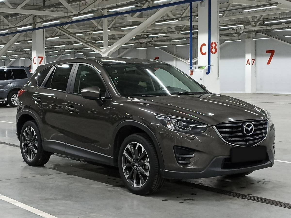 Mazda CX-5, 2016 Фото №3