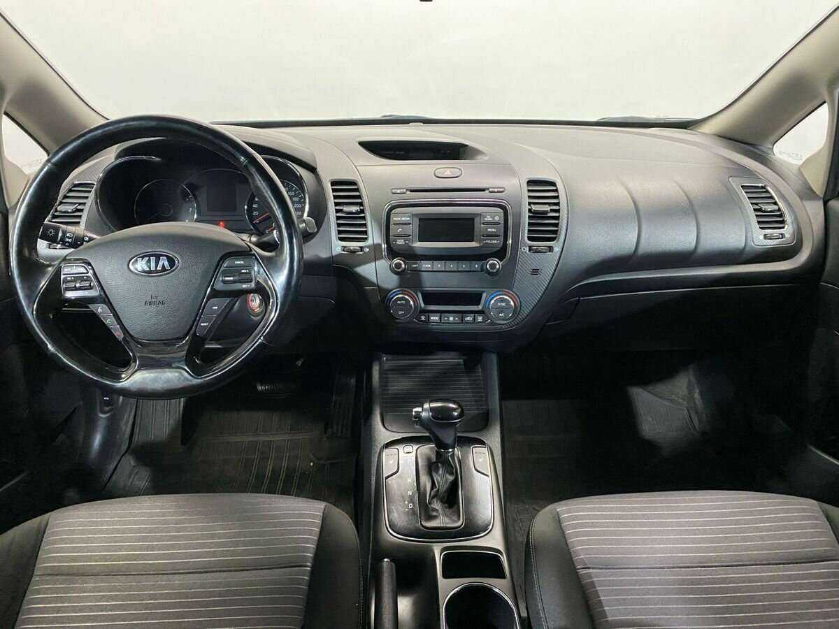 Kia Cerato, 2018 Фото №9