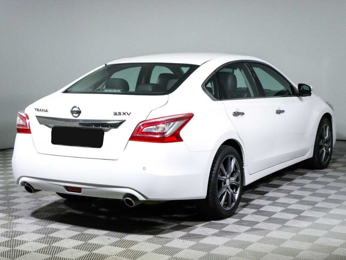 Nissan Teana, 2014 Фото №4