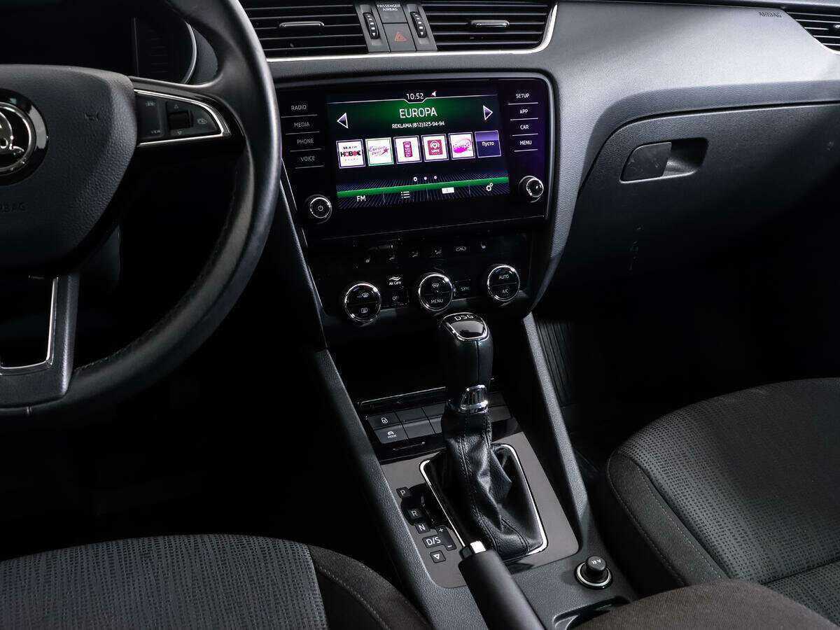 Skoda Octavia, 2019 Фото №14