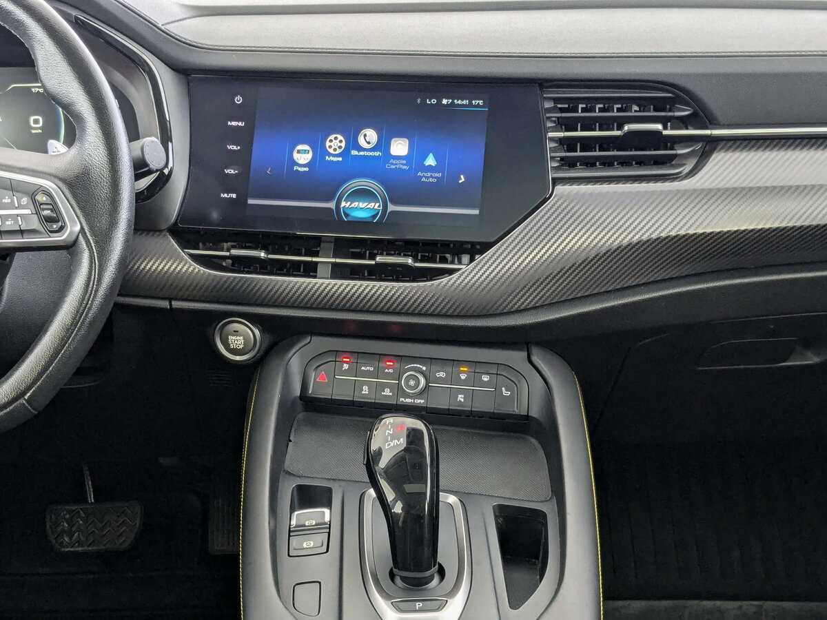 Haval F7x, 2020 Фото №13