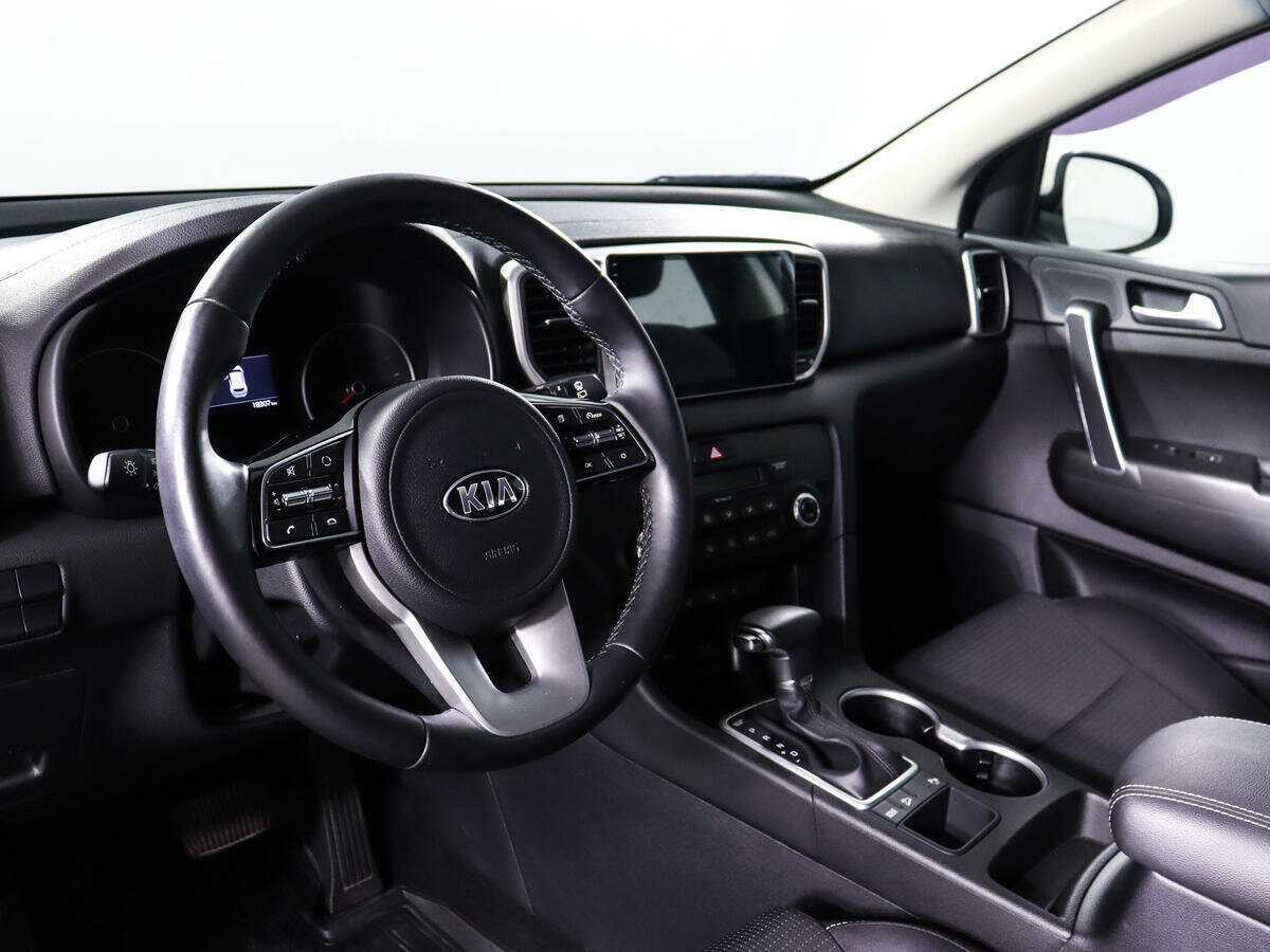 Kia Sportage, 2020 Фото №12