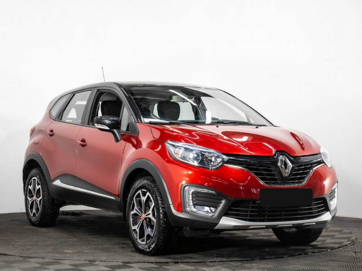 Renault Kaptur, 2018 Фото №3