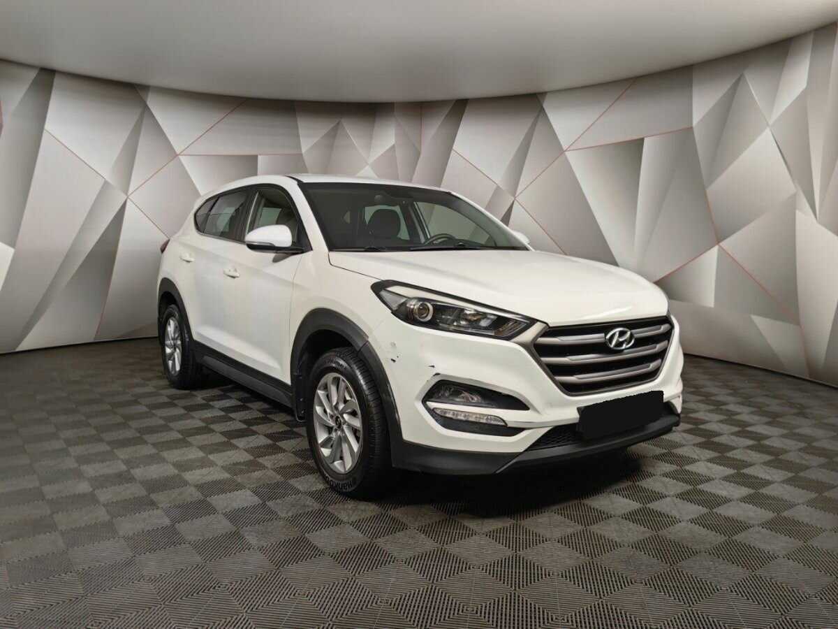 Hyundai Tucson, 2017 Фото №3