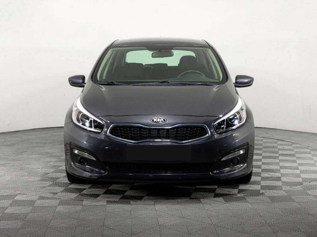 Kia Ceed, 2018 Фото №2