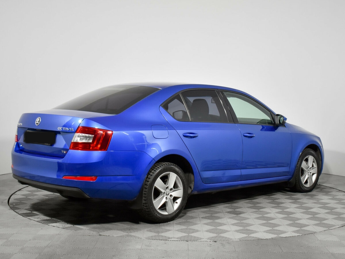 Skoda Octavia III (A7), 2013 Фото №5