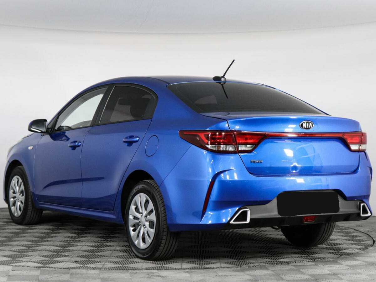 Kia Rio, 2021 Фото №7